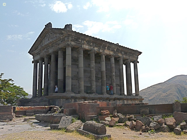 Arménie - Temple de Garni