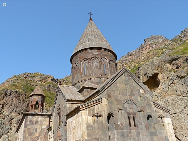 Arménie - Monastère de Geghard