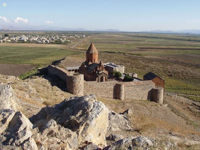 Arménie - Khor Virap Monastery